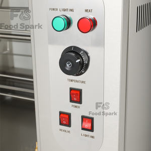 Four à rôtir électrique pour poulet, rôtissoire commerciale pour cuisine, restaurant, équipement de restauration - Product Image 6