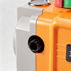 Laveuse de voiture haute pression électrique 220V orange, machine à laver portable avec moteur 1500W et pression de 8MPa - Product Image 3