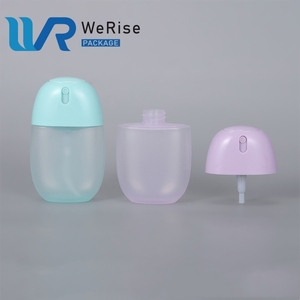 50ml trứng hình bầu dục nhựa Pocket Spray Chai du lịch chai nước rửa tay nước hoa nhựa Spray Chai - Product Image 2