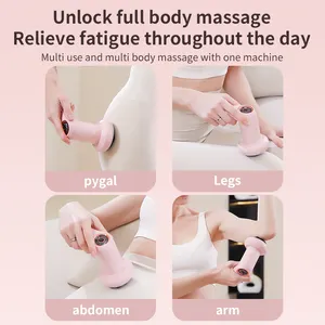 2024 High Quality Professional Grade Mini Wireless Whole Body Abdominal Massager Kneading And Fat Pushing