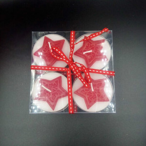 Conjunto de velas de vela en forma de rosa, venta al por mayor, alta calidad, promoción de Navidad - Product Image 6