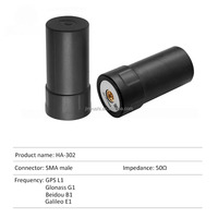Antena Helix Aktif GNSS RTK GPS L1 L2 L5 GLONASS Beidou Galileo untuk RTK UAV Drone UM980 UM981 UM982 F9P Kendaraan