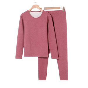 <span class=keywords><strong>Pijamas</strong></span> de seda de Cachemira antibacteriana, ropa interior cálida, trajes térmicos, Calzoncillos largos, ropa interior para hombres, ropa interior térmica de 2 piezas - Product Image 5