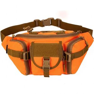 Sac banane tactique Molle pour randonnée et camping, avec support téléphone, vente en gros, usine BSCI - Product Image 4