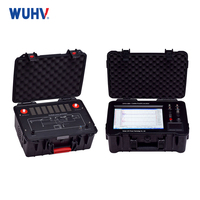 UHV-501 Détecteur de défaut de câble d'alimentation à impulsions multiples entièrement intelligent Câble de mise à la terre Testeur de distance de défaut localisateur de défaut de câble