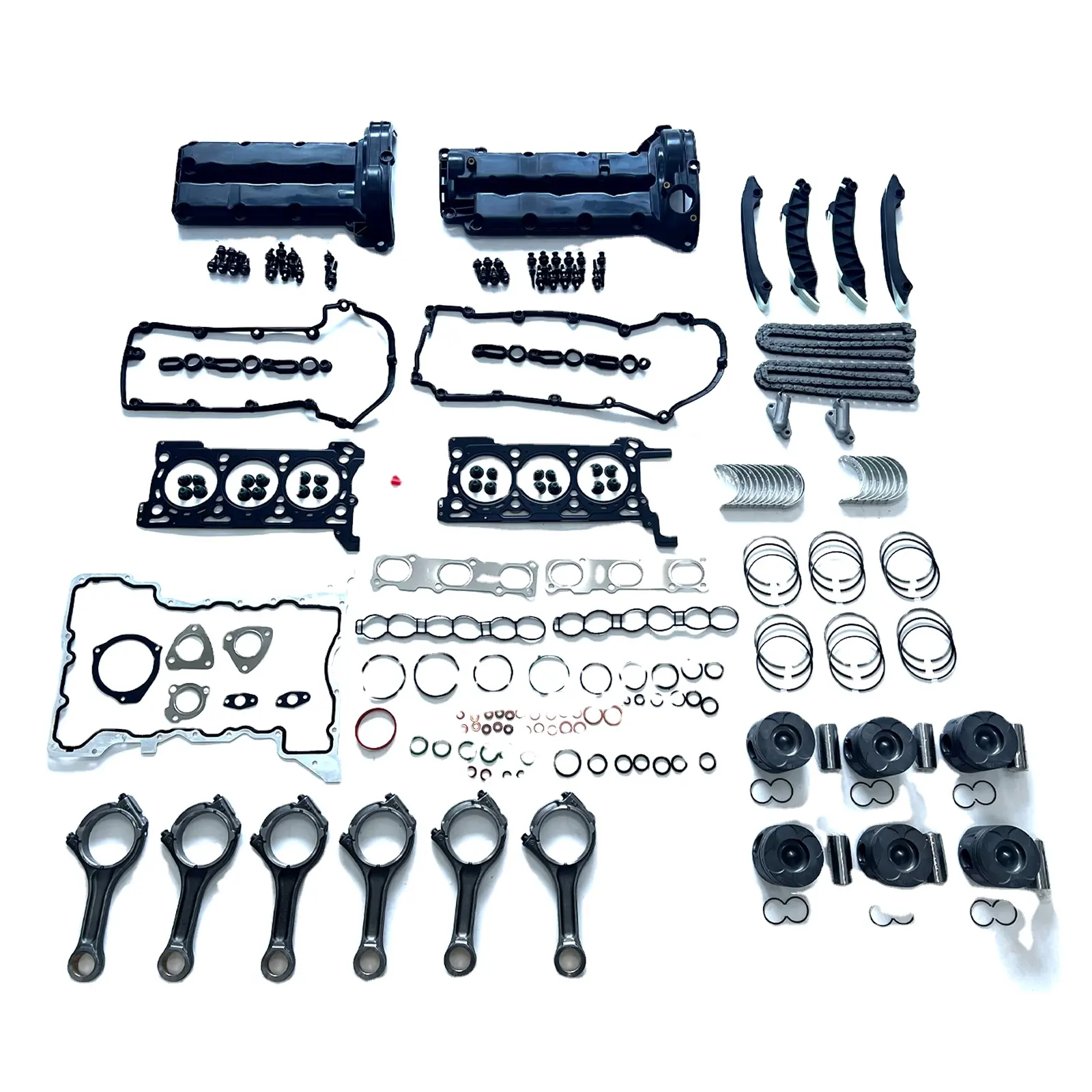 Engine Full Gasket Kit repair overhaul kit Fits 14-19 For Jeep Ram Grand Cherokee 3.0 DOHC 24V 68147233AA 68483379AA 68147230AA
