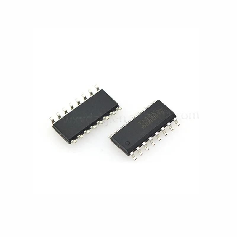 New Original TM1650 SOP-16 LED Driver Control/Keyboard Scan IC Chip Integrated Circuits
