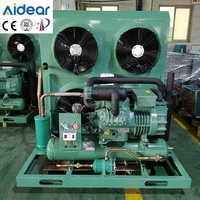 Unidad Condensadora de Compresor Refrigerado por Aire Aidear para Sistemas de Refrigeración