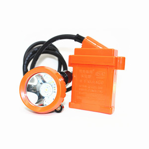 Sản xuất tùy chỉnh đèn mũ bảo hiểm thợ mỏ chống nổ, sạc điện, có dây, LED KL5LM cho ngành khai thác mỏ, OEM ODM - Product Image 1