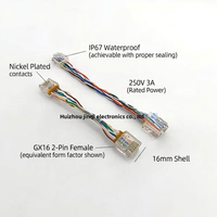 Câble réseau Cat5e traité, connecteur RJ45, routeur Gigabit haut débit, connexion ultra-rapide avec longueur personnalisable