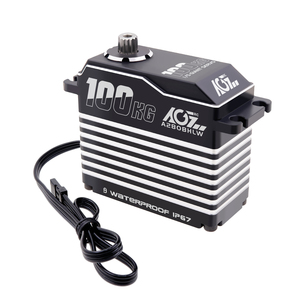 Moteur 2S HV A280BHLW 100KG Super Torque 0.110Sec avec engrenages en acier renforcé, brushless, étanche, échelle 1/5 - Product Image 5