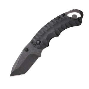 มีดพับเหล็กกล้าไร้สนิมความแข็งสูง FB166 สำหรับตั้งแคมป์กลางแจ้ง ตกปลา พกพาสะดวก มีดพกพา EDC แบบยุทธวิธี OEM - Product Image 2