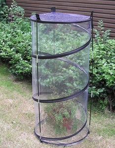 Mini Invernadero Portátil de Plástico para Tomates, Ligero, Ecológico, Fácil de Guardar, para Jardinería y Plantas del Hogar - Product Image 4