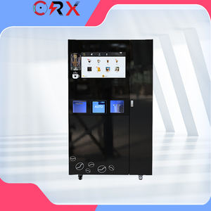 Nueva máquina expendedora de café multifunción completamente automática con panel de vidrio templado mejorado - Product Image 5