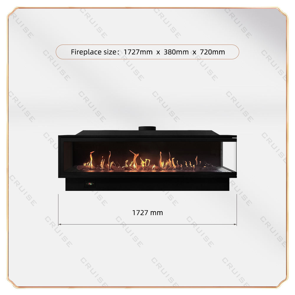 L1727-H720-D380mm 68 pouces