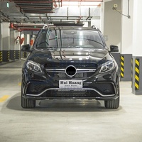 Ajustement parfait pour Mercedes ML W164 mise à niveau 2019 W166 GLE63 AMG pièces automobiles capot voiture gril diffuseur conseils avant pare-chocs arrière