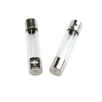 Fusibles en verre à soufflage rapide haute capacité de rupture 6*30mm 250V 20A DC F20A