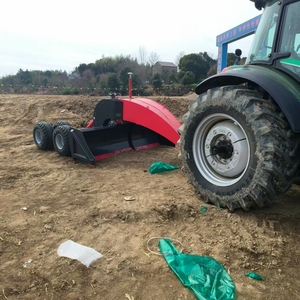 Lasergesteuerter Schwanenhals-Satelliten-Landnivellierer Ausziehbar 2,5-5 Meter Schaufel Vollhydraulisch Hochpräzise 3 Tonnen Motorgetriebe - Product Image 5