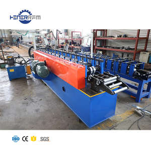 Machine de profilage à froid pour profilés oméga en acier léger, machine de fabrication de profilés oméga type chapeau, machine de profilage à froid pour montants et rails - Product Image 4