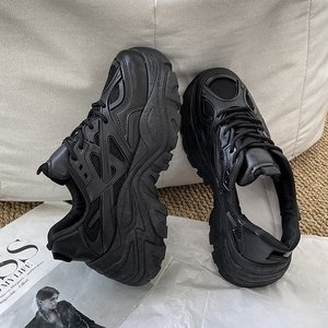 <span class=keywords><strong>Scarpe</strong></span> sportive in Mesh traspirante <span class=keywords><strong>con</strong></span> <span class=keywords><strong>suola</strong></span> spessa per aumentare l'altezza delle <span class=keywords><strong>scarpe</strong></span> da corsa da <span class=keywords><strong>donna</strong></span> - Product Image 3