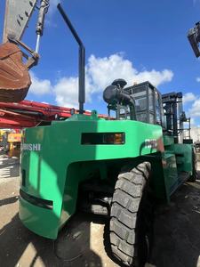 Mitsubishi Fd250 <span class=keywords><strong>25</strong></span> <span class=keywords><strong>Ton</strong></span> 30ton 20ton Zware Machine Gebruikte Heftruck Grote Tweedehands Vorkheftruck In Goede Staat In Voorraad Goedkope Prijs - Product Image 2