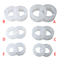 Pack De 2 amortisseurs De voiture, amortisseur De choc à ressort, amortisseur De puissance, amortisseurs De voiture, coussin De pare-chocs