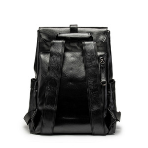 <span class=keywords><strong>Sac</strong></span> à dos pour ordinateur portable en <span class=keywords><strong>cuir</strong></span> PU souple noir, <span class=keywords><strong>sac</strong></span> à dos d'école, <span class=keywords><strong>sac</strong></span> à main, logo <span class=keywords><strong>de</strong></span> la marque VICUNA POLO, vente chaude personnalisée - Product Image 5