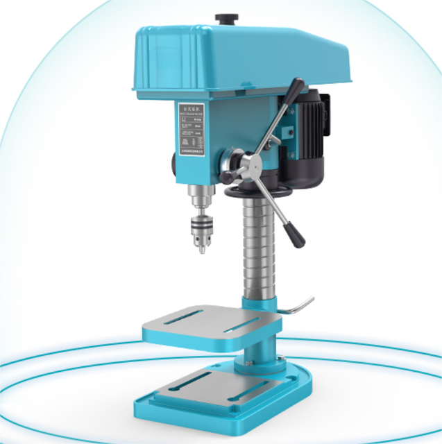 Multi-function 220V/380V Drill 550W Industrial Grade High-power Top Ing and Milling Machine