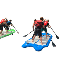 Big Paddle Boards SUP-12 '6'' Surfboard avec Soft Top Matériel et Beau Style pour Offre Spéciale