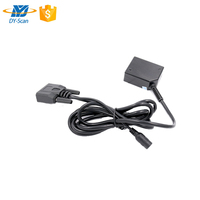 Escáner de Código de Barras 2D QR de Montaje Fijo de Alto Rendimiento DF4100D con Interfaz USB RS232 COM para Aplicaciones de Escaneo 1D