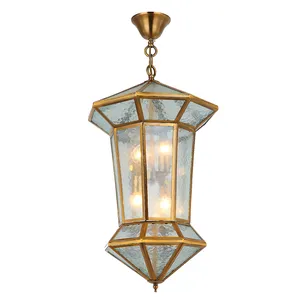 European Style Decorative Glass Pendant Lights Wholesale Pendant Lamp