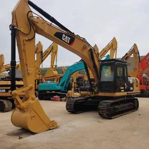 Excavatrice sur chenilles hydraulique CAT 320D de haute qualité pour les travaux de construction, de terrassement et d'exploitation minière, avec une puissance élevée - Product Image 6