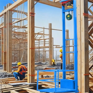 ลิฟต์ขนาดเล็กสำหรับใช้ในครัวเรือนแบบสั่งทำสำหรับการขนส่งสินค้าดำเนินการอย่างเสถียร - Product Image 3