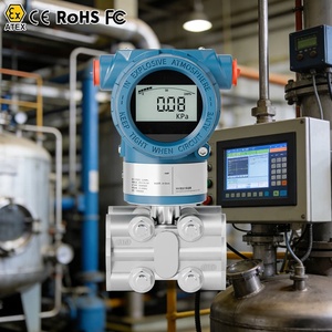 เครื่องส่งสัญญาณความดันแตกต่าง3051Cd 3051Shp เครื่องส่งสัญญาณความดันที่แตกต่างกันอุณหภูมิสูง - Product Image 1