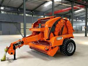 Empacadora Redonda Arrastrada Automática 9YQ-2300 para Ensilaje de Trigo, Paja, Tallo de Maíz y Forraje - Product Image 3