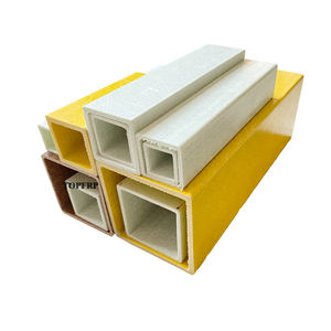 Produsen Profil Ekstrusi Bahan Komposit FRP Berkekuatan Tinggi, Pipa Persegi, Pipa Plastik - Product Image 2