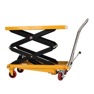 Mesa elevadora de 200kg-1000kg, plataforma elevadora, camión, manejo de carga, carro plano móvil, carro hidráulico - Product Image 3