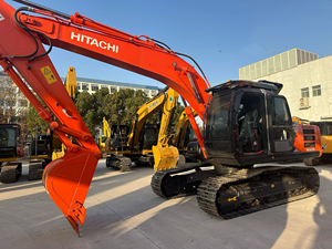 Japan Made Used <b>Excavator</b> Hitachi Ex200 With Good Condition and Best Price <b>Excavator</b> <b>Machine</b> in Shanghai - Product Image 1