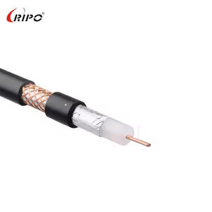 Cables coaxiales RF para sistemas de CCTV, cables de vídeo con impedancia de 75 ohmios, 1/2" - Product Image 3