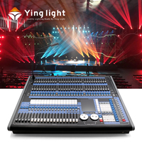 Console d'éclairage DMX Pearl 2010, 2048 canaux, 4 sorties opto-isolées, 240 projecteurs, 450 faders de programmation, grand écran DJ