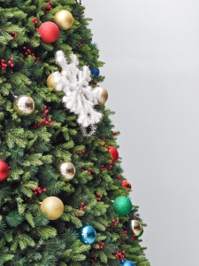 Chất lượng cao ngoài trời <span class=keywords><strong>5M</strong></span> 6m 10m 20m chất lượng PE PVC 3D Khổng lồ LED Cây giáng sinh hoàn toàn tùy chỉnh nhân tạo giáng sinh trang trí - Product Image 5