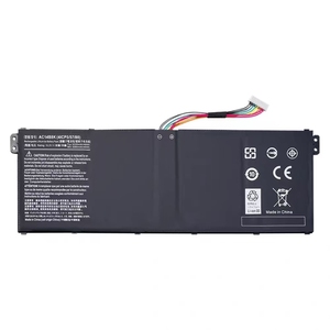 แบตเตอรี่แล็ปท็อป AC14B7K AC14B8K สำหรับ ACER <span class=keywords><strong>Aspire</strong></span> TMP236 V3 E3-111 E3-112 ES1-111M Chromebook <span class=keywords><strong>15</strong></span> C810 4ICP5/57/80 MS2392สต็อก - Product Image 1