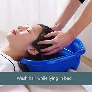 Lavabo per shampoo <span class=keywords><strong>da</strong></span> <span class=keywords><strong>letto</strong></span> all'ingrosso per anziani e malati allettati - Product Image 3