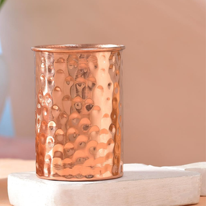 100 Percent Natural Pure Copper <b>Water</b> <b>Bottle</b> for Detox Therapy and Ayurvedic Health Improvement - Product Image 3