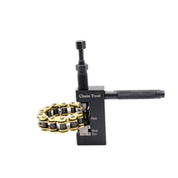 Herramientas Automotrices de Alta Calidad Kuntech, Herramientas Manuales KT-5120, Herramientas para Desmontar Cadenas de Motocicletas