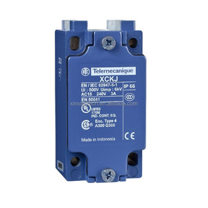Telemecani que Fin de course XC Standard ZCKJ Fixe 1NC + 1NO Corps Métallique Modularisation Snap Auction ZCKJ1C/2C 1H/2H29C - Product Image 2