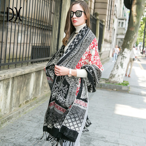 Pure Kashmir Wool Shawl Poncho <strong>Dupatta</strong> Hijab <strong>Scarf</strong> - Product Image 6