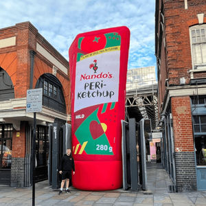 Bolsa Inflable Promocional para Latas de <span class=keywords><strong>Cerveza</strong></span>, Botella de Bebida Inflable Gigante para Publicidad en Fiestas y Eventos - Product Image 1
