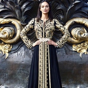 ATIYA LIBAS Acétate Lehenga Choli Lourd Zardozi Broderie Etage Longueur Robe de Mariage pour Femmes-Inde Pakistan Vêtements Ethniques - Product Image 1
