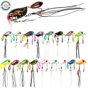 Señuelo de Pesca de Superficie Estilo Japonés, Doble Sección, Tipo Z, Mini Crankbait, para Pesca de Lubina - Product Image 2